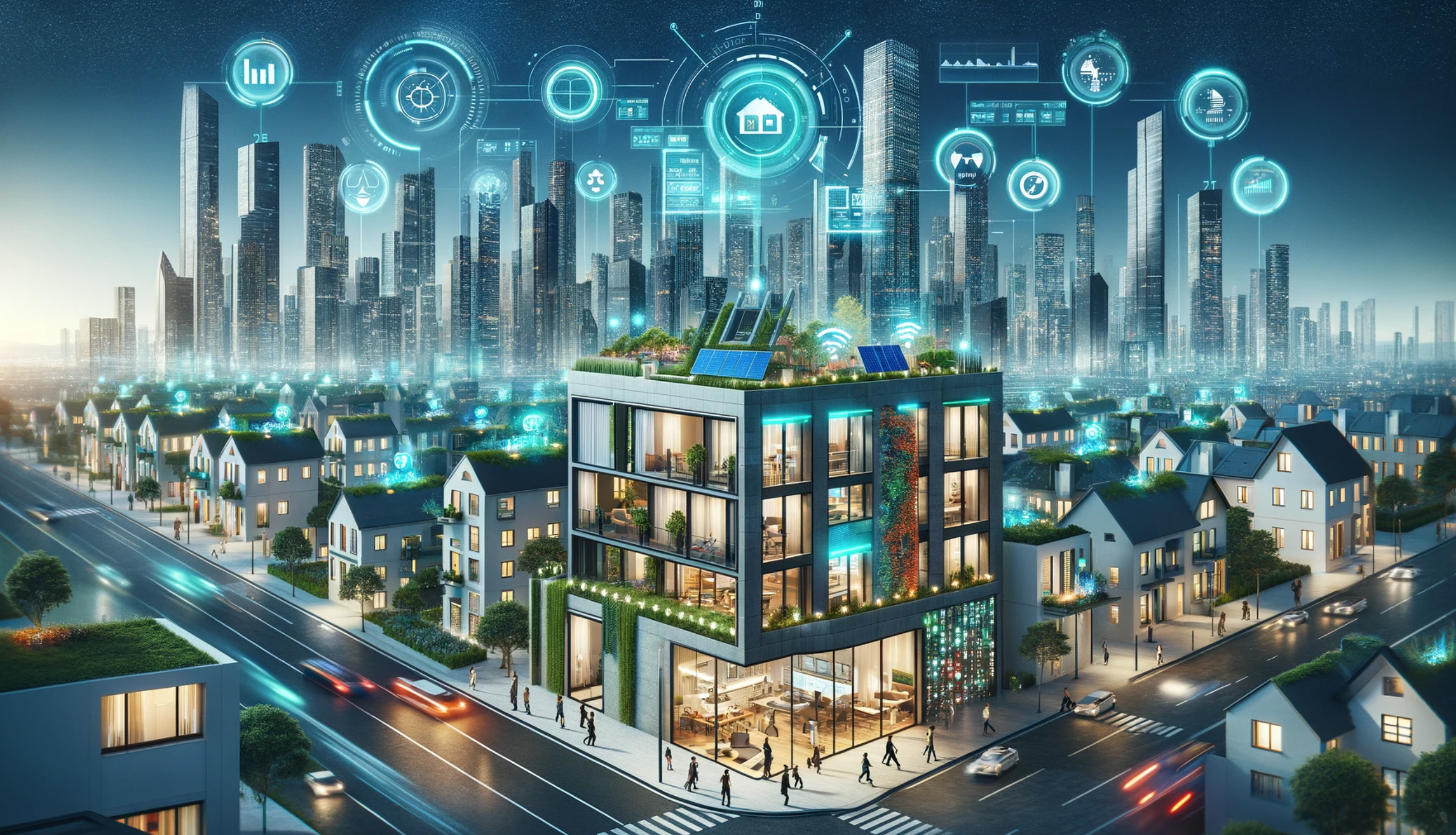 Real Estate and Smart Buildings